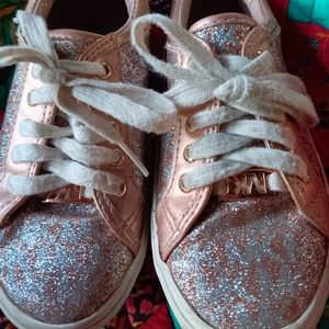 Kids Michael kors sneakers with glitter details